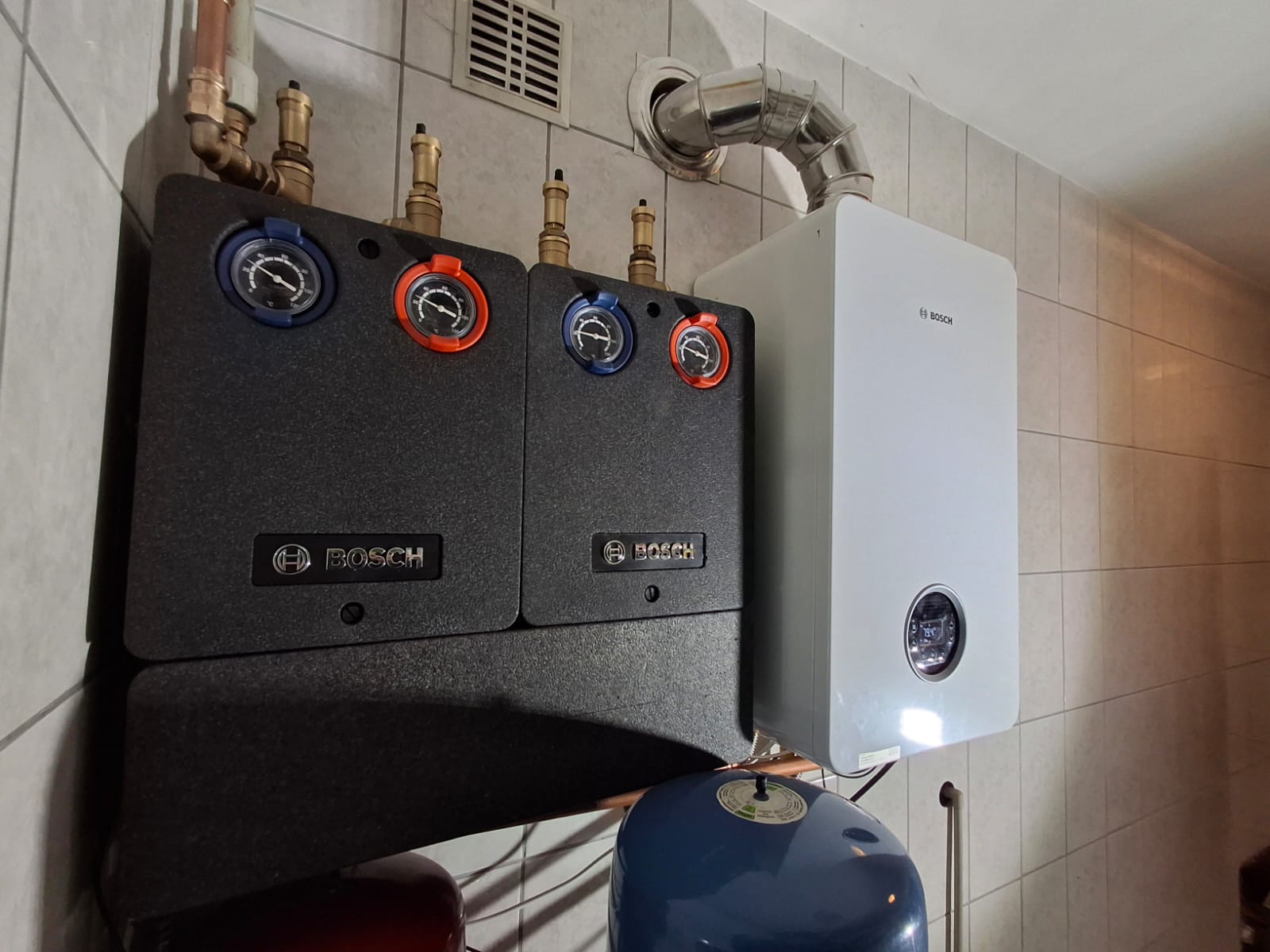 Instalacja kotła
